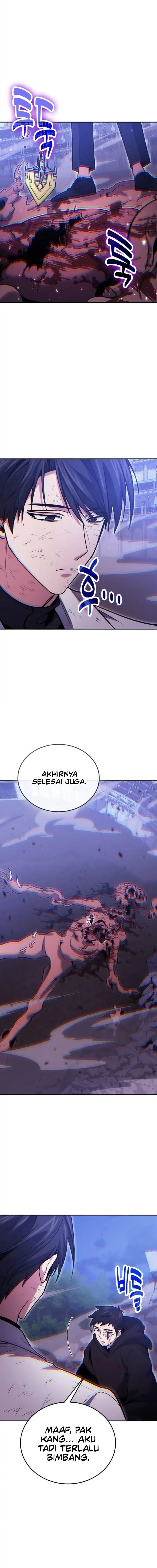 How to Live as an Illegal Healer Chapter 122 Gambar 8