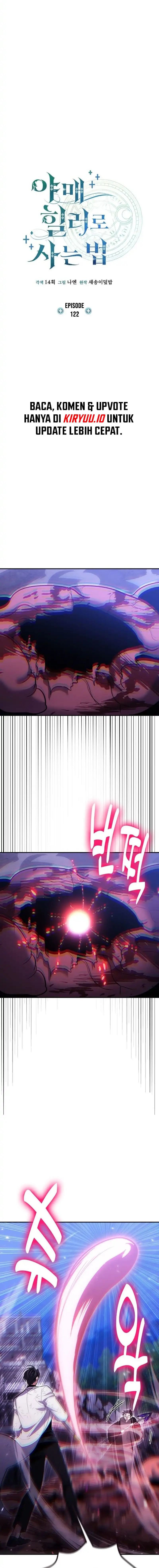 How to Live as an Illegal Healer Chapter 122 Gambar 10