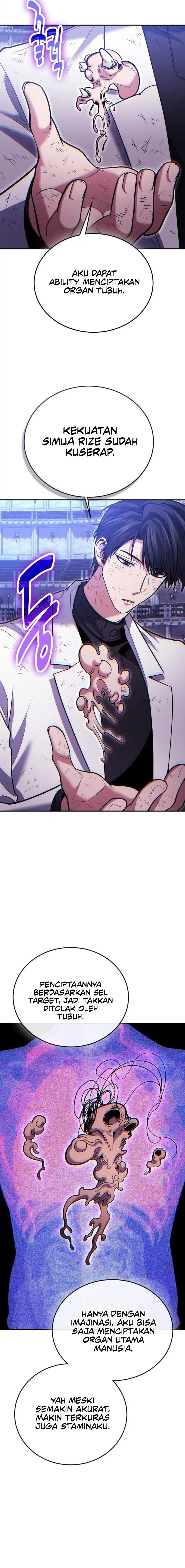 How to Live as an Illegal Healer Chapter 122 Gambar 16