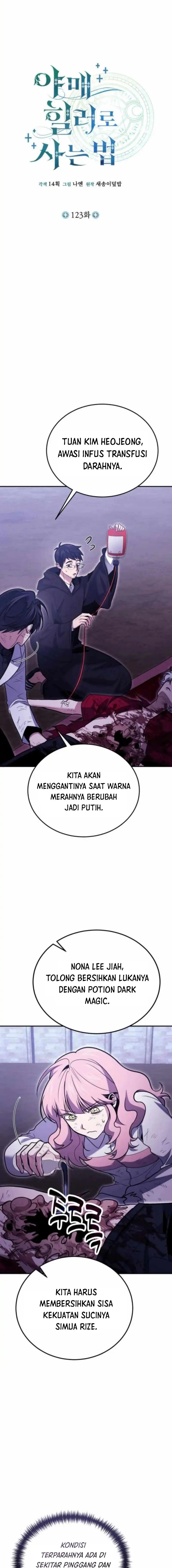 How to Live as an Illegal Healer Chapter 123 Gambar 6