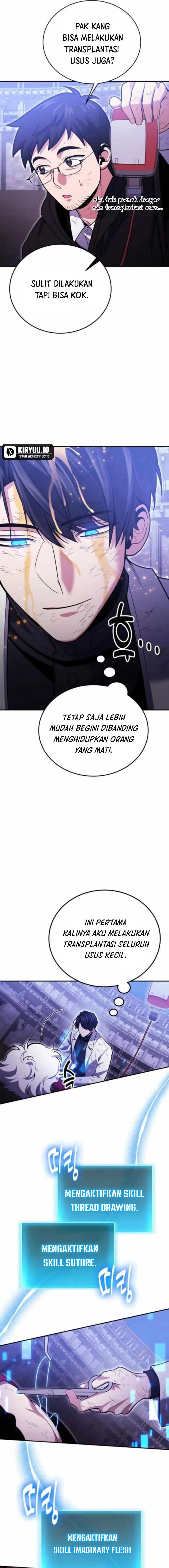 How to Live as an Illegal Healer Chapter 123 Gambar 11
