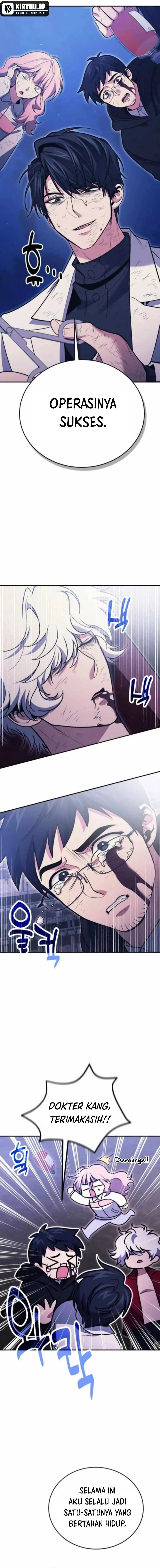 How to Live as an Illegal Healer Chapter 123 Gambar 13