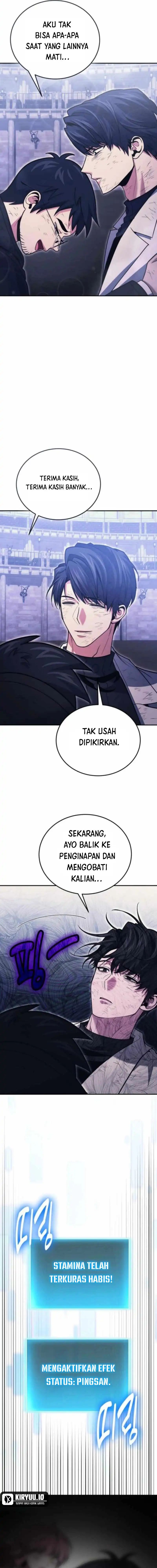 How to Live as an Illegal Healer Chapter 123 Gambar 14