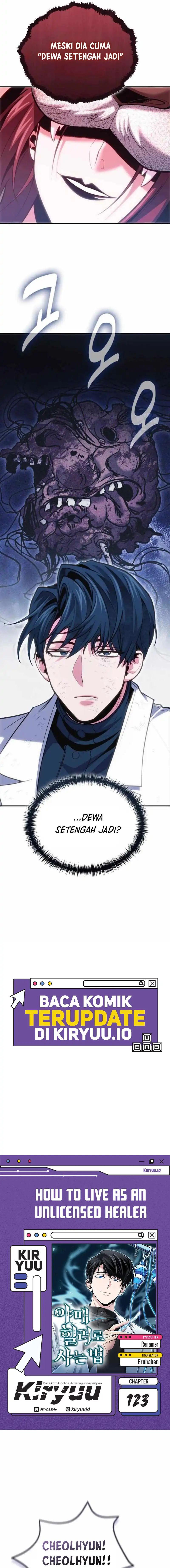 How to Live as an Illegal Healer Chapter 123 Gambar 19