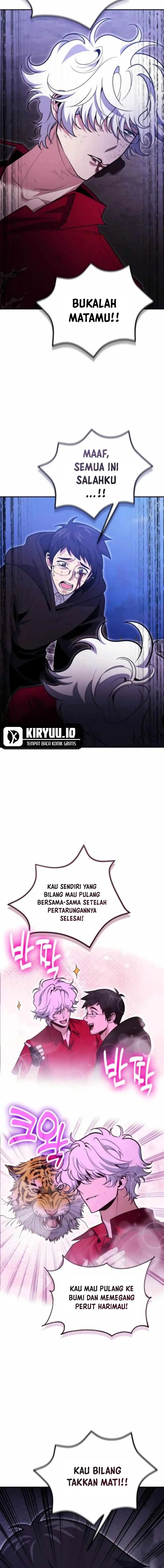 How to Live as an Illegal Healer Chapter 123 Gambar 20