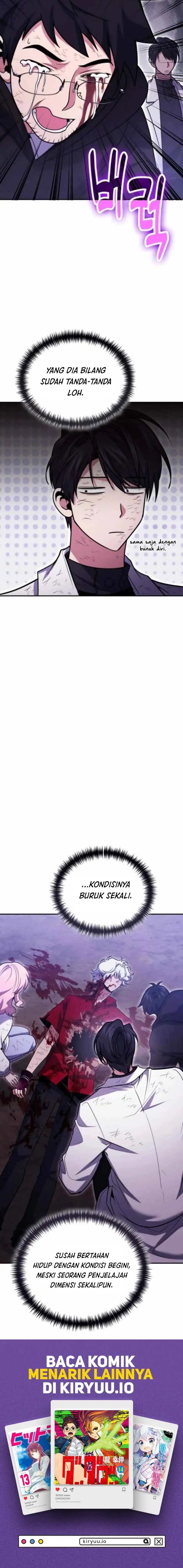 How to Live as an Illegal Healer Chapter 123 Gambar 21