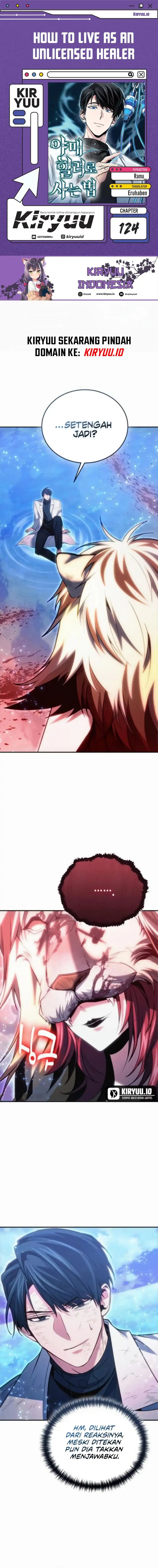 How to Live as an Illegal Healer Chapter 124 Gambar 1