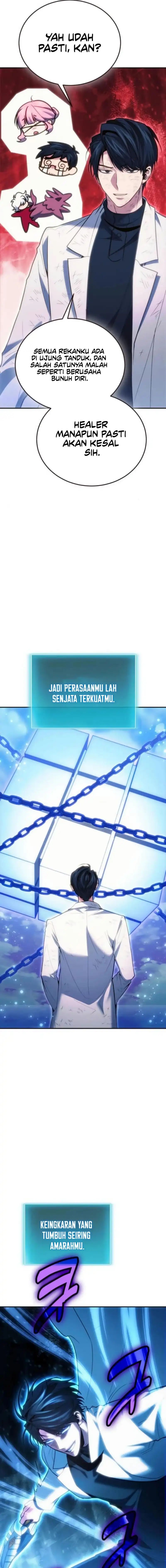 How to Live as an Illegal Healer Chapter 124 Gambar 12