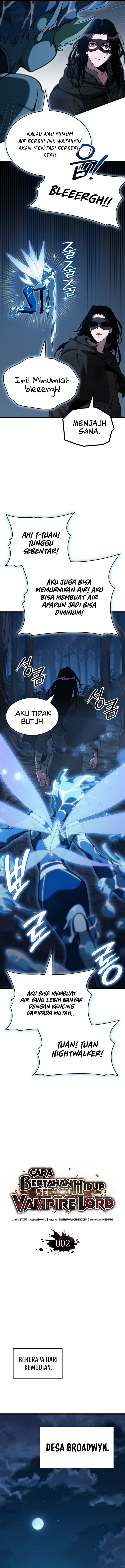 How to Live as the Vampire Lord (Crimson Reset) Chapter 02 Gambar 10