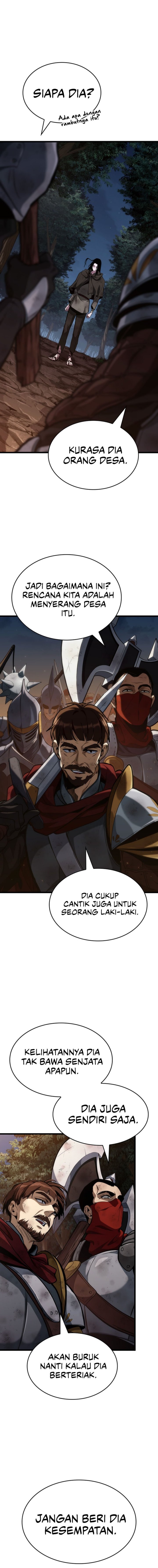 How to Live as the Vampire Lord (Crimson Reset) Chapter 02 Gambar 19