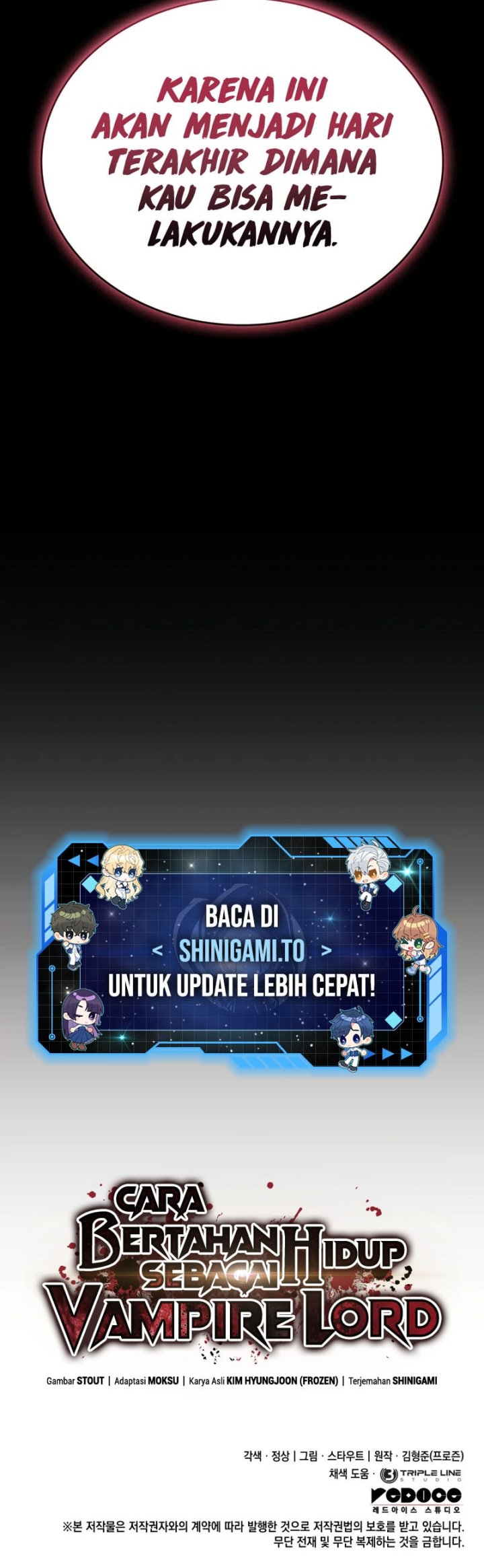 How to Live as the Vampire Lord (Crimson Reset) Chapter 12 Gambar 18