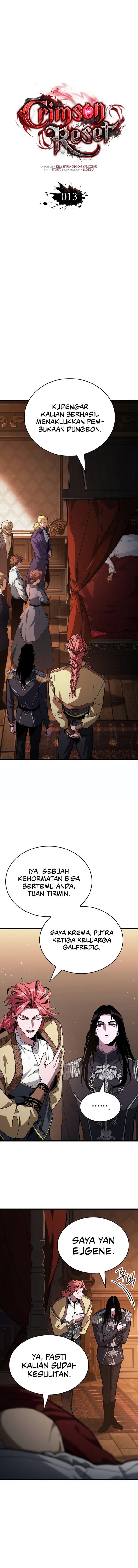 How to Live as the Vampire Lord (Crimson Reset) Chapter 13 Gambar 12