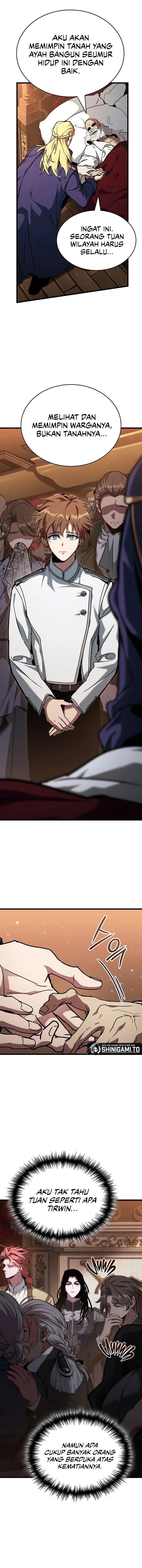 How to Live as the Vampire Lord (Crimson Reset) Chapter 13 Gambar 14