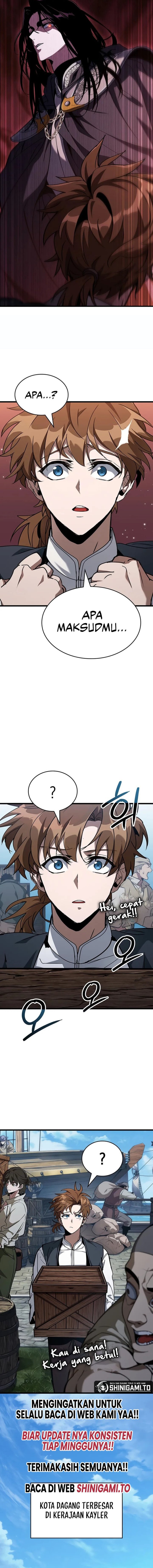 How to Live as the Vampire Lord (Crimson Reset) Chapter 13 Gambar 19