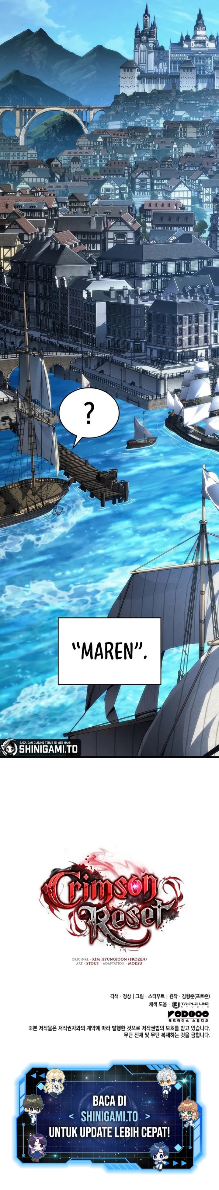 How to Live as the Vampire Lord (Crimson Reset) Chapter 13 Gambar 20