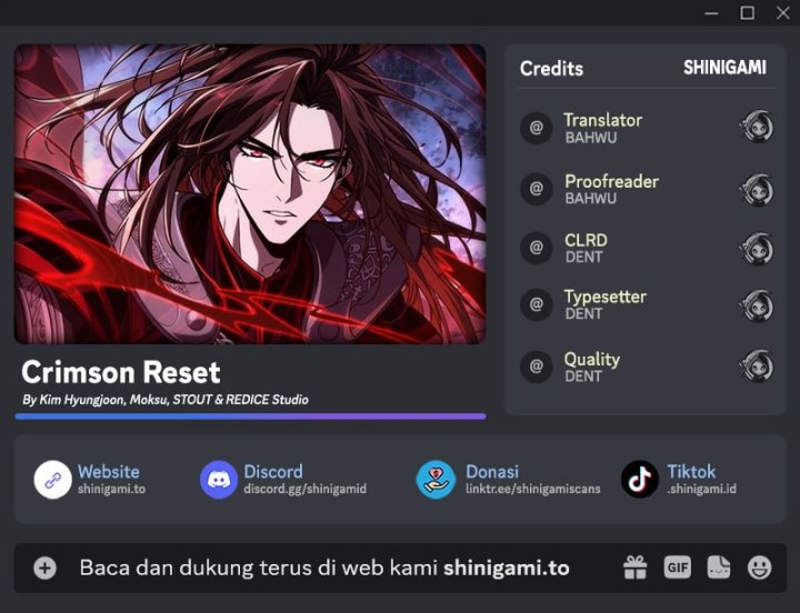 How to Live as the Vampire Lord (Crimson Reset) Chapter 14 Gambar 1