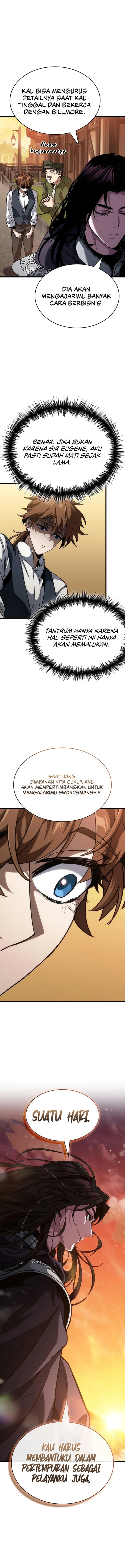 How to Live as the Vampire Lord (Crimson Reset) Chapter 14 Gambar 14