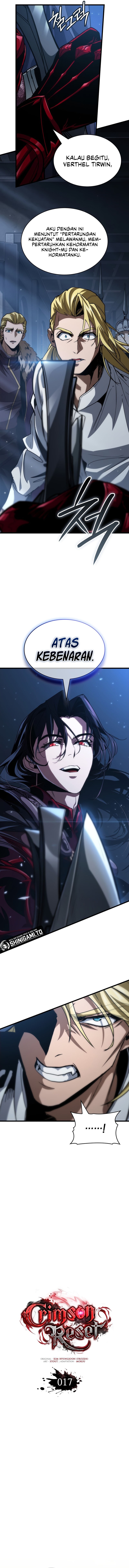 How to Live as the Vampire Lord (Crimson Reset) Chapter 17 Gambar 8