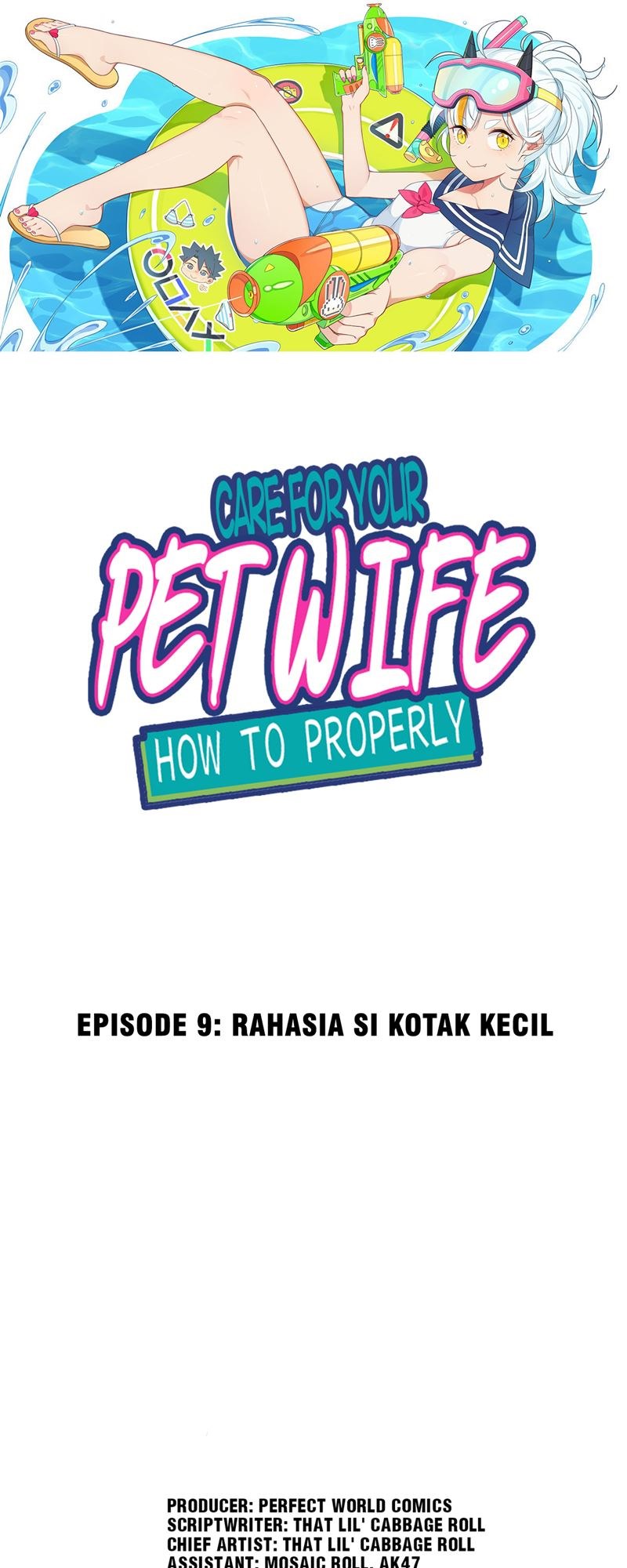 How To Properly Care For Your Pet Wife Chapter 09 Gambar 2