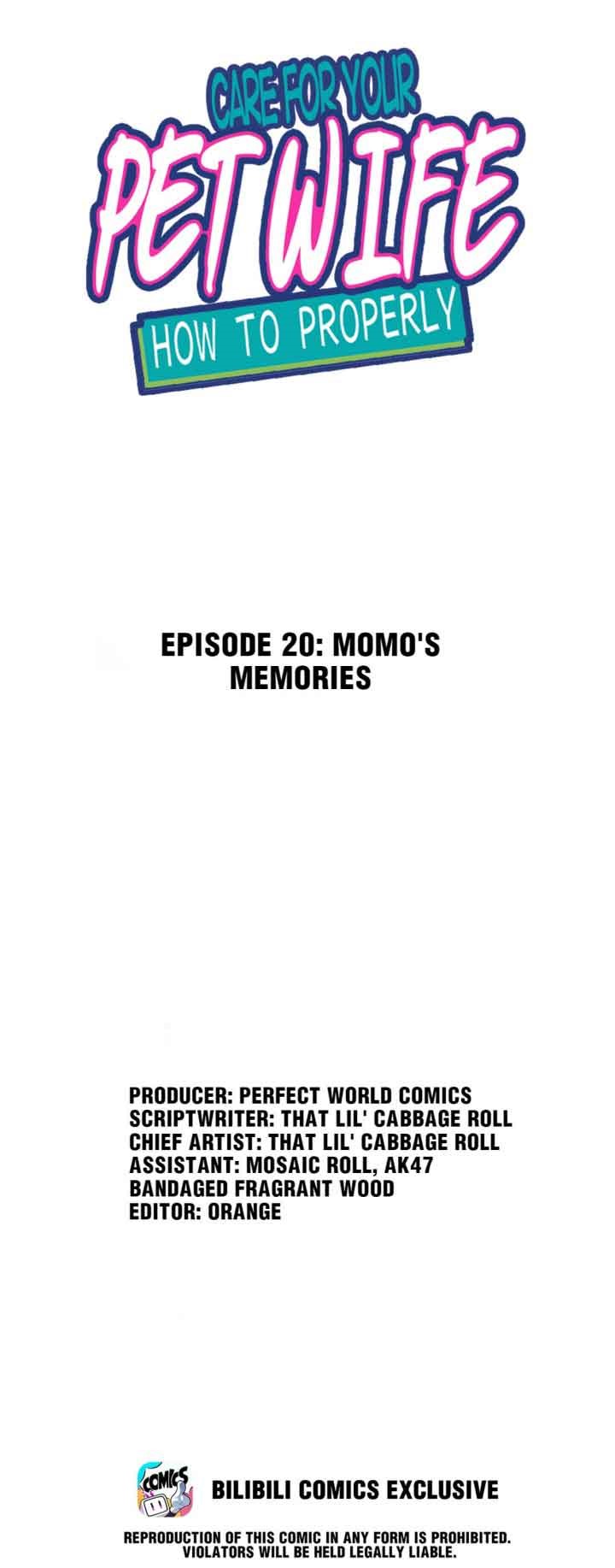 How To Properly Care For Your Pet Wife Chapter 20 Gambar 2