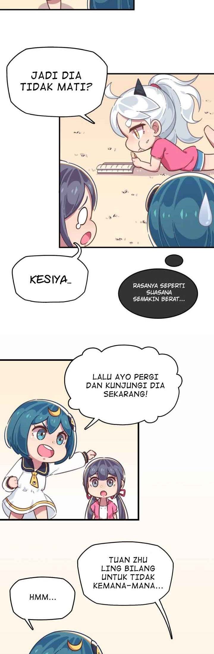 How To Properly Care For Your Pet Wife Chapter 21 Gambar 4