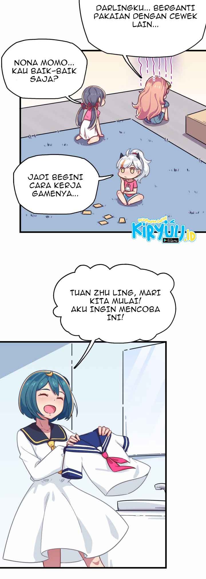 How To Properly Care For Your Pet Wife Chapter 27 Gambar 21