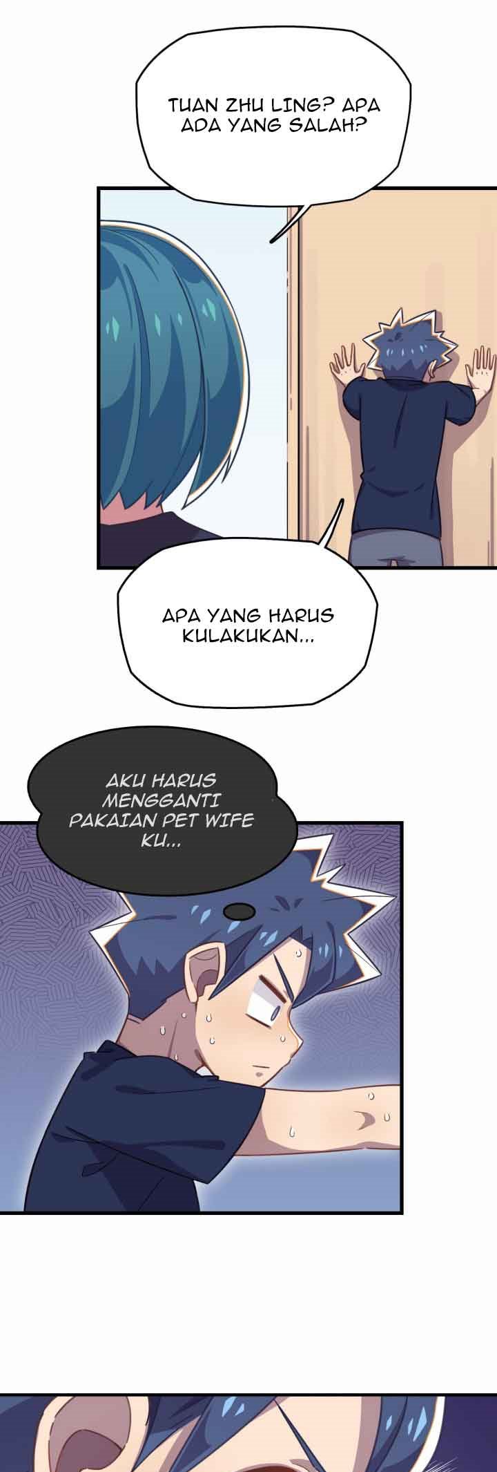 How To Properly Care For Your Pet Wife Chapter 27 Gambar 22