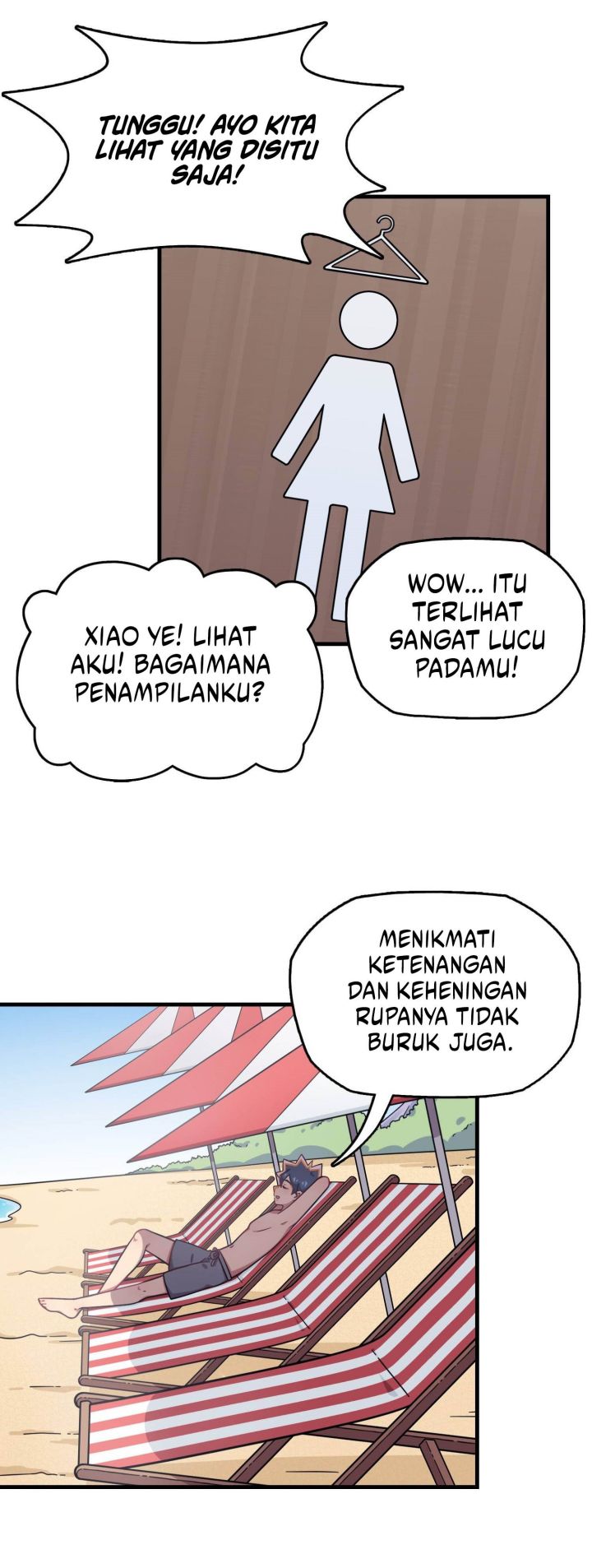 How To Properly Care For Your Pet Wife Chapter 60 Gambar 8