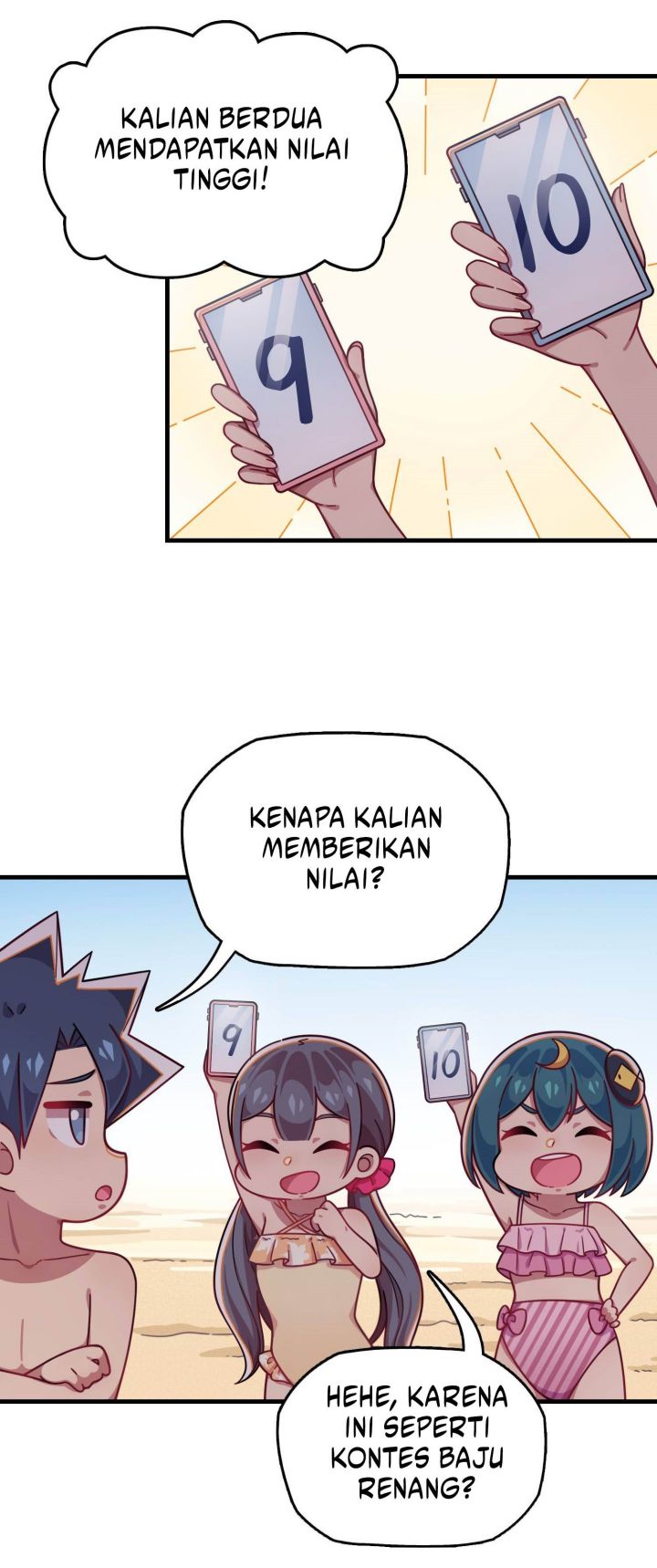 How To Properly Care For Your Pet Wife Chapter 60 Gambar 19