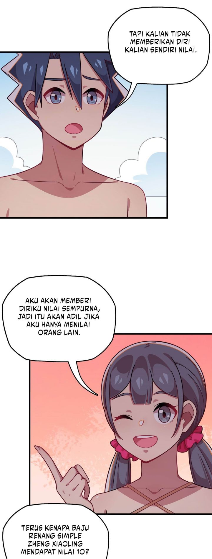 How To Properly Care For Your Pet Wife Chapter 60 Gambar 20