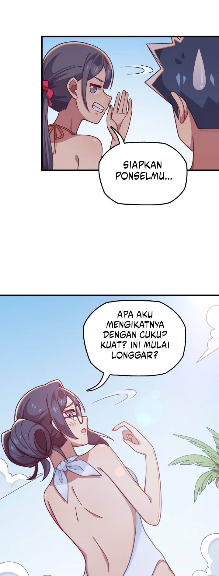How To Properly Care For Your Pet Wife Chapter 60 Gambar 22