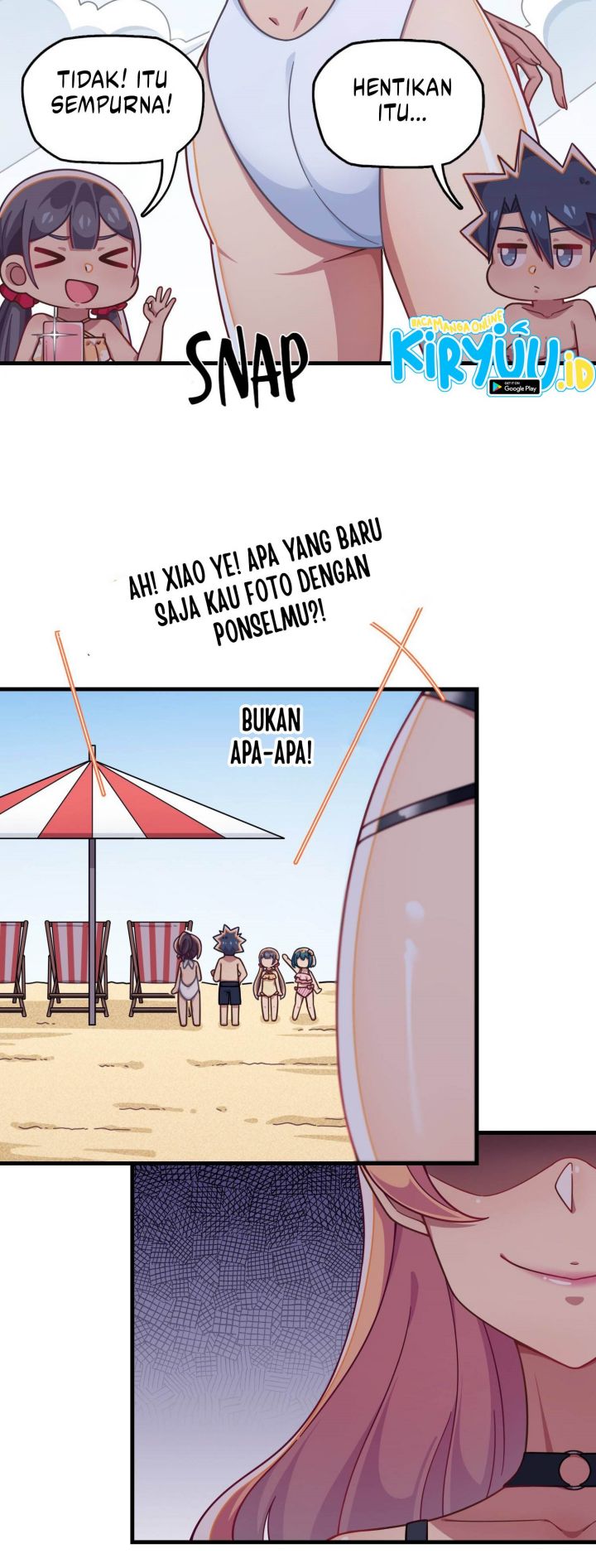 How To Properly Care For Your Pet Wife Chapter 60 Gambar 23