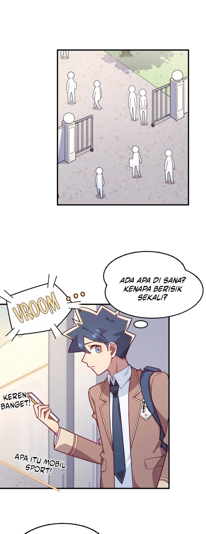 How To Properly Care For Your Pet Wife Chapter 76 Gambar 6