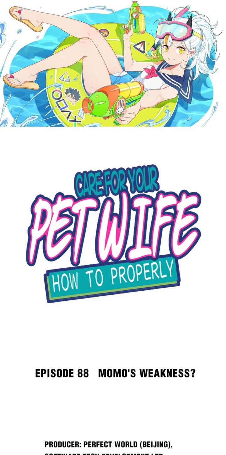 How To Properly Care For Your Pet Wife Chapter 88 Gambar 2