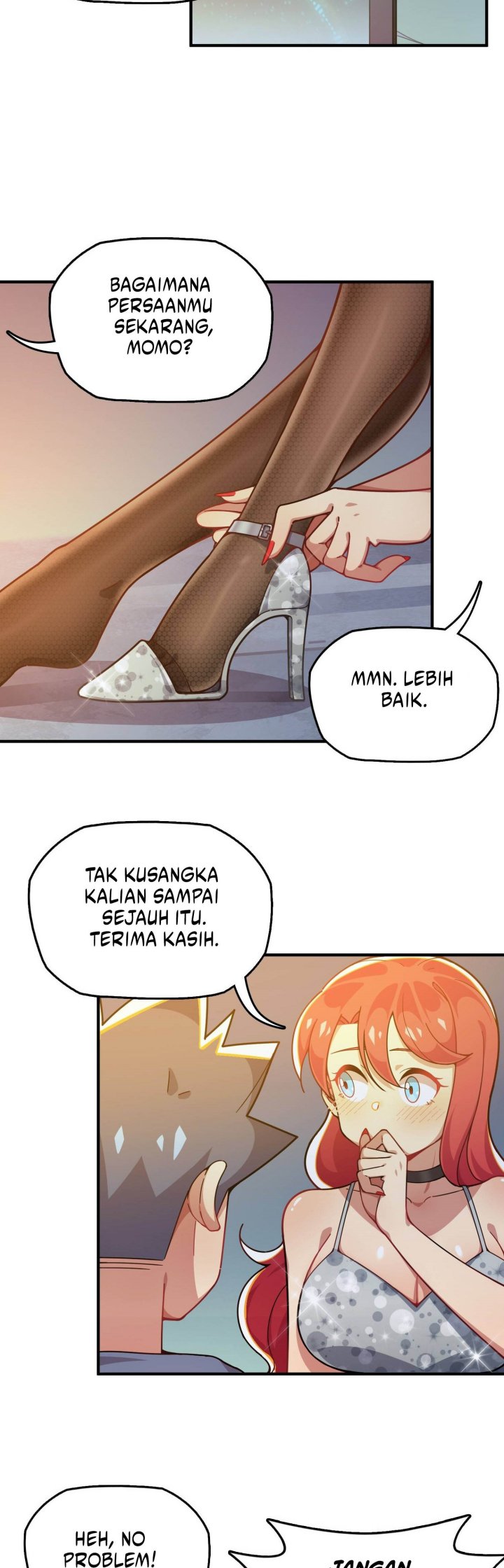 How To Properly Care For Your Pet Wife Chapter 88 Gambar 32