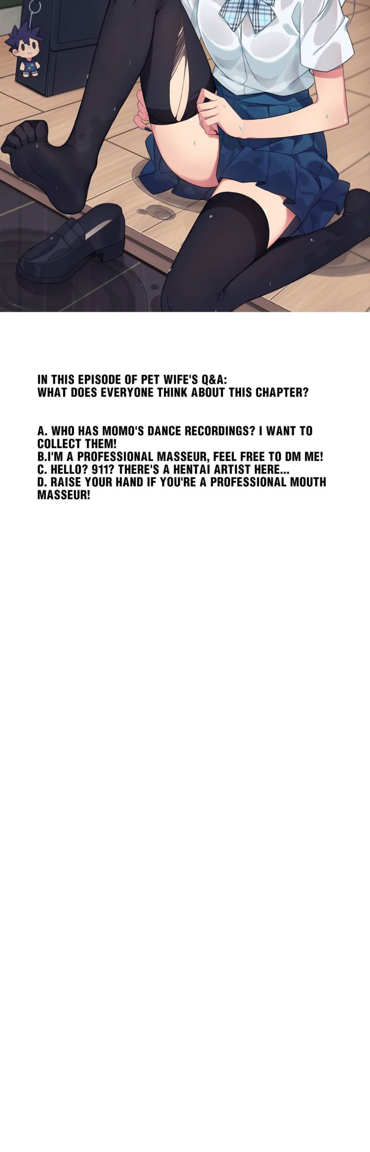 How To Properly Care For Your Pet Wife Chapter 88 Gambar 35