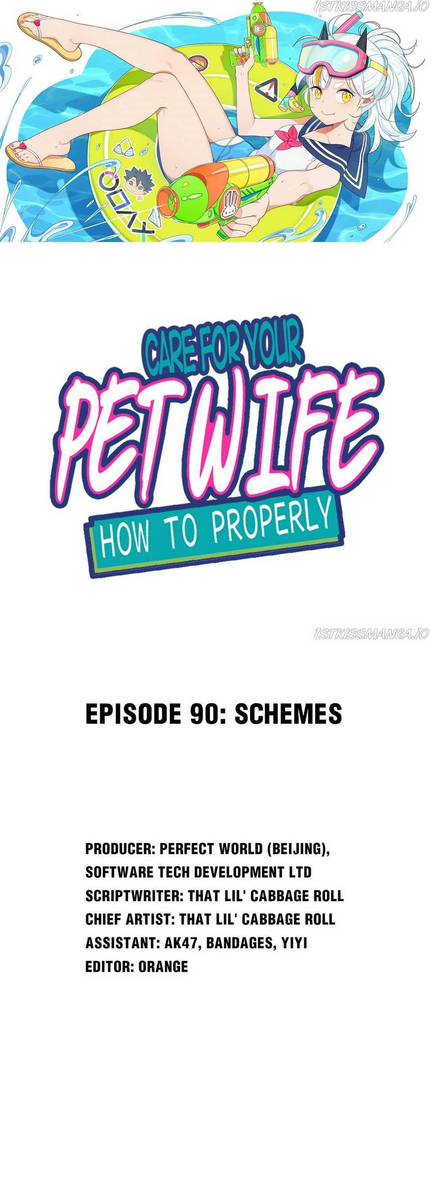 How To Properly Care For Your Pet Wife Chapter 90 Gambar 2