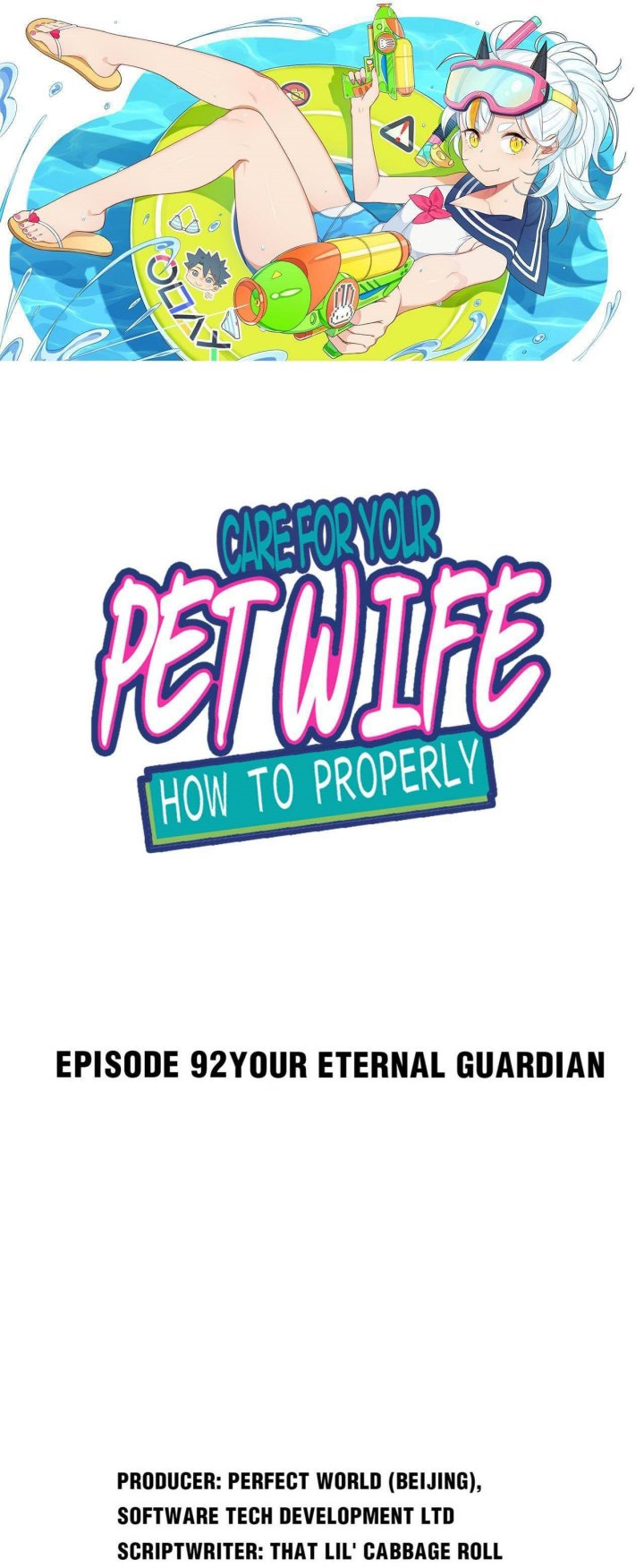 How To Properly Care For Your Pet Wife Chapter 92 Gambar 2
