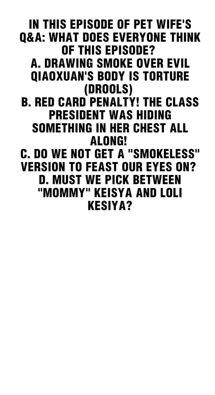 How To Properly Care For Your Pet Wife Chapter 92 Gambar 30