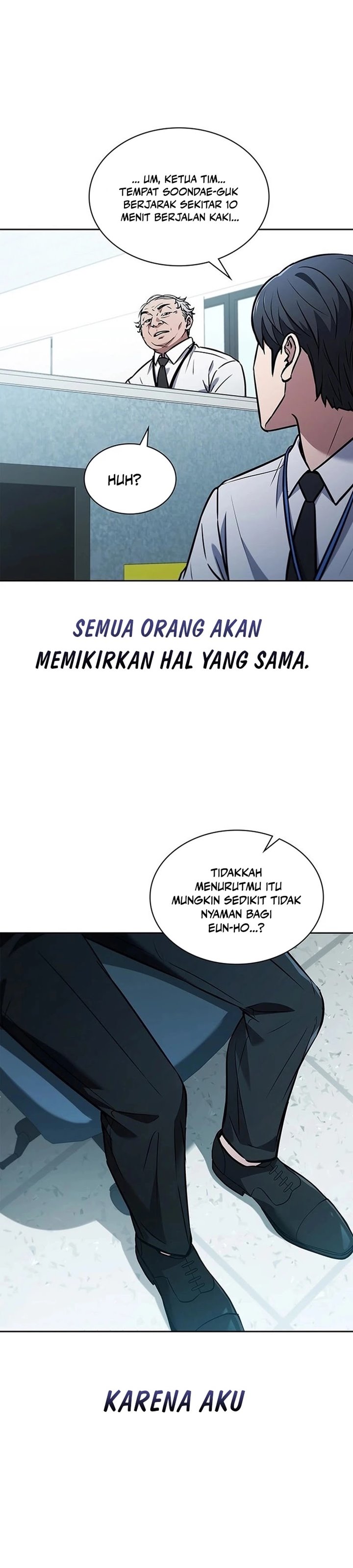 How to Survive Restructuring Chapter 01 Gambar 12