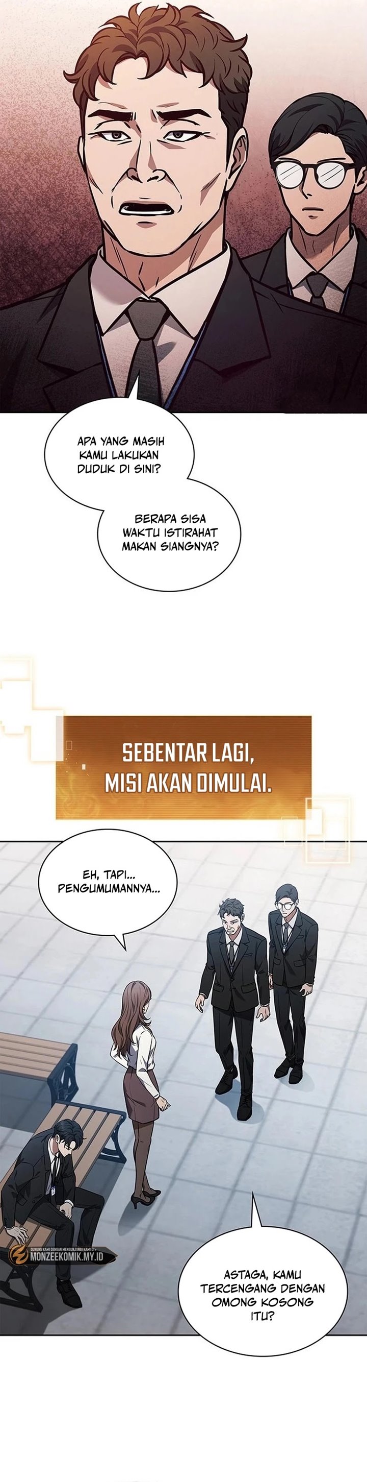 How to Survive Restructuring Chapter 01 Gambar 31