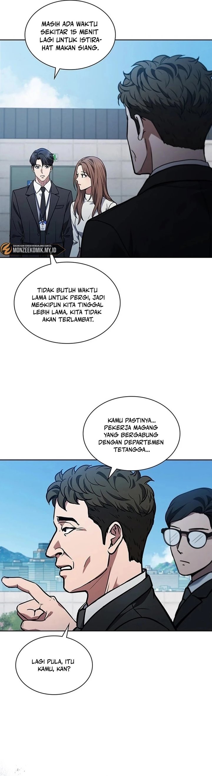 How to Survive Restructuring Chapter 01 Gambar 33