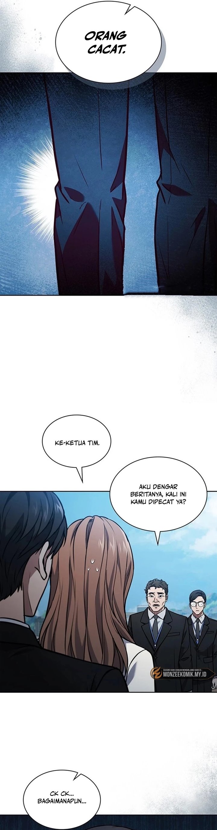 How to Survive Restructuring Chapter 01 Gambar 34