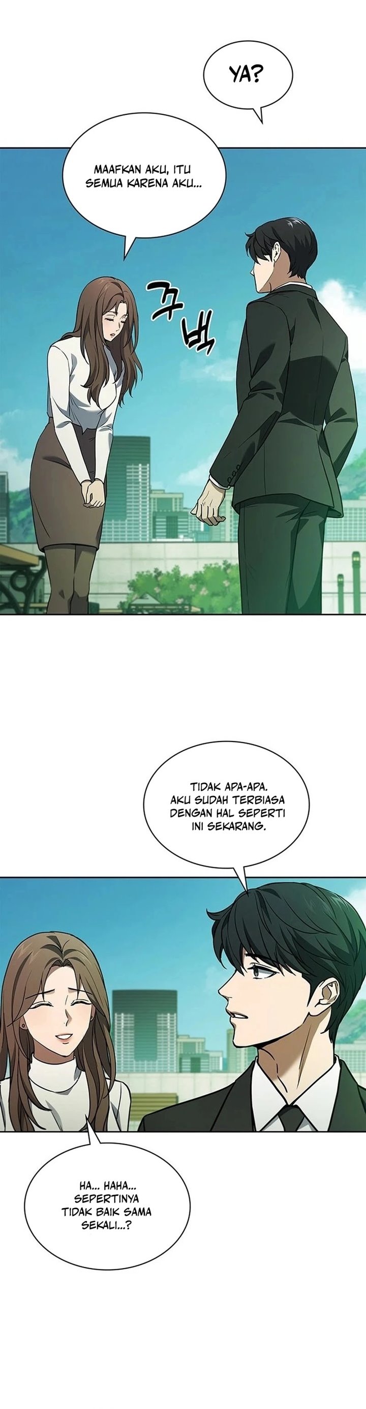 How to Survive Restructuring Chapter 01 Gambar 40
