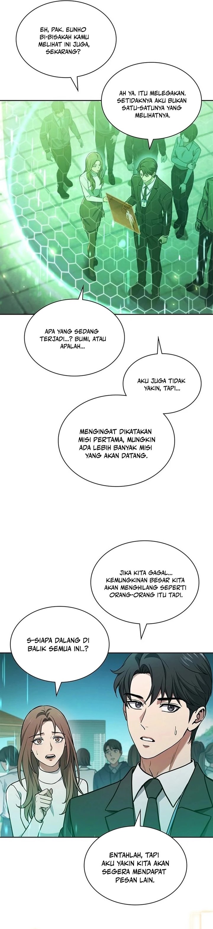 How to Survive Restructuring Chapter 01 Gambar 56