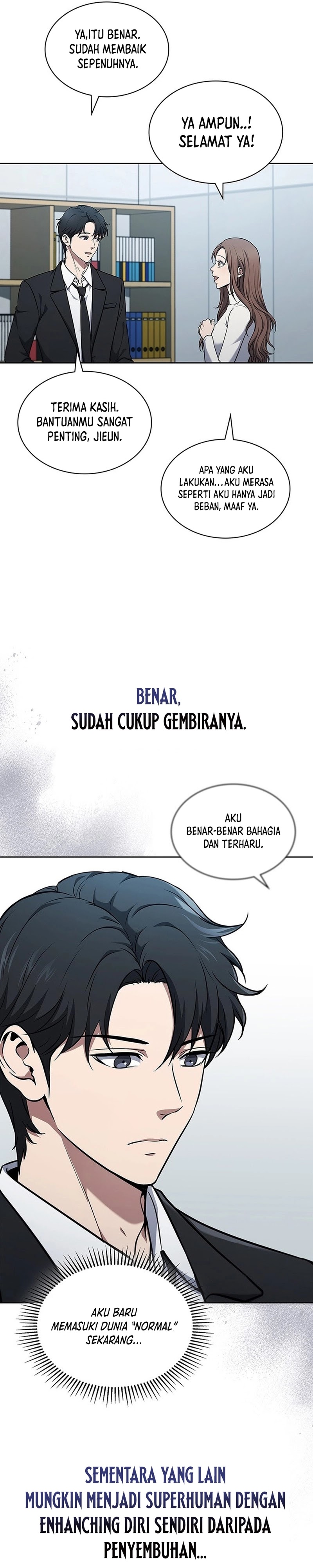 How to Survive Restructuring Chapter 04 Gambar 21