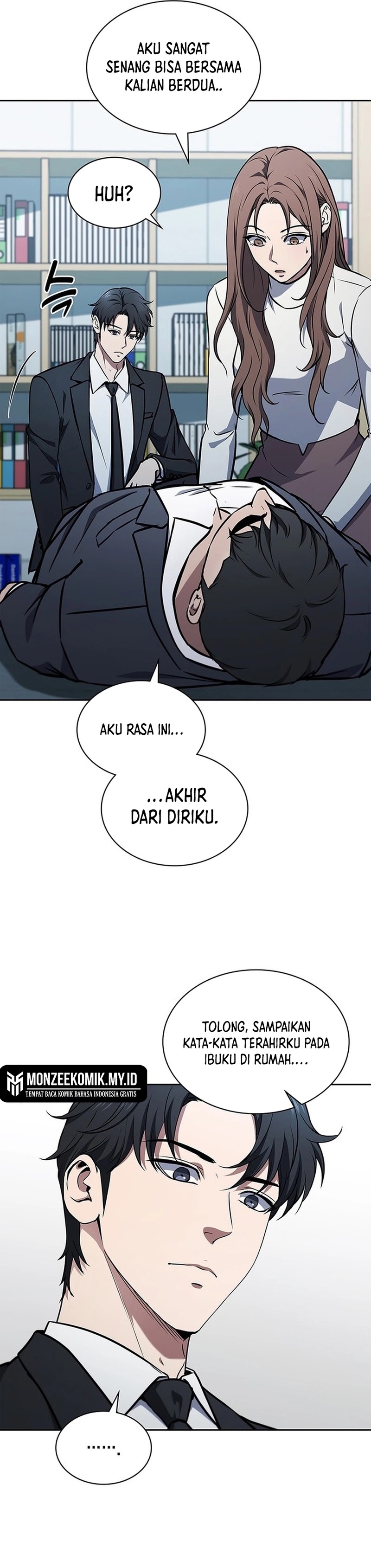 How to Survive Restructuring Chapter 04 Gambar 23