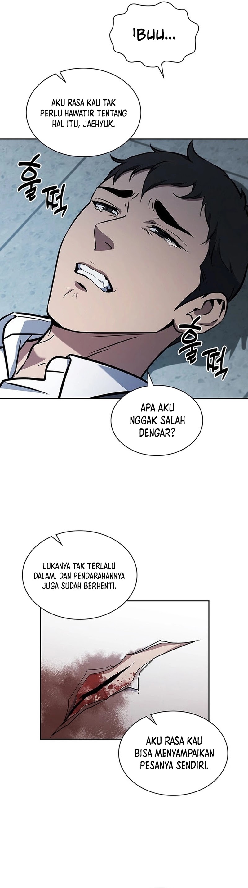 How to Survive Restructuring Chapter 04 Gambar 24