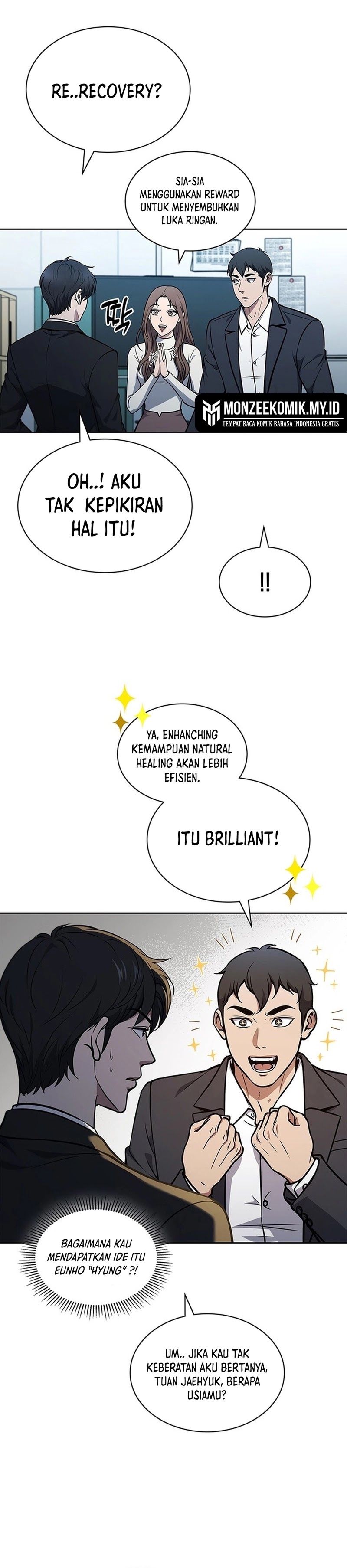 How to Survive Restructuring Chapter 04 Gambar 27