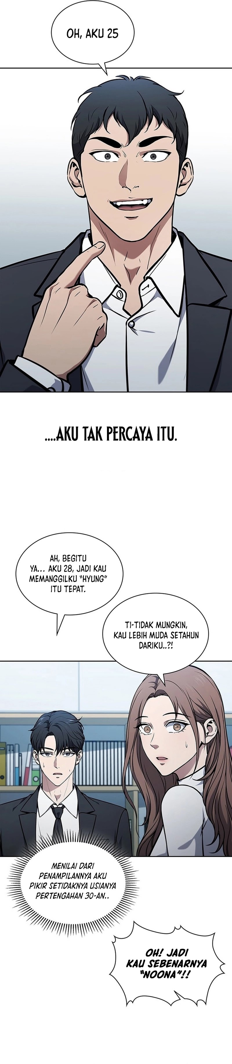 How to Survive Restructuring Chapter 04 Gambar 28